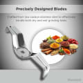 Butterfly Mixer Grinder 750W Detail View
