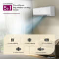 Godrej split-system air conditioners White Ton Back View