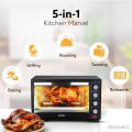 AGARO oven toaster grills watts Black Top View