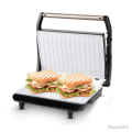 KENT sandwich makers 180°Open Front View