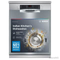 Bosch Full Size Dishwasher Hygiene+ Place Side View
