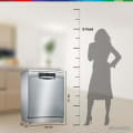 Bosch Full Size Dishwasher Hygiene+ Place Top View