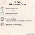 LG Microwave Oven 20L Detail View