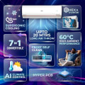 Haier split-system air 3600w Side View