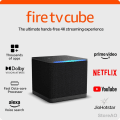 Fire general dolby atmos Cube Hands-free Front View