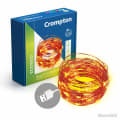 Crompton Galaxy Copper USB String Lights Side View