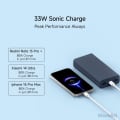 XIAOMI Power Bank 4i Top View