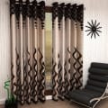 Galaxy Home Decor panels feet Brown Front View