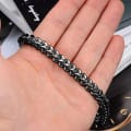 Fashion Frill bracelets Black key feature Detail View
