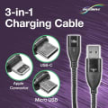 BoxWave USB Cable 100W Top View