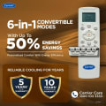 Carrier split-system air conditioners watts White Back View