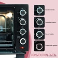 IBELL oven toaster EO500G Top View