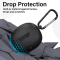 Sounce cases Black Earphone Cover Boat Detail View