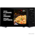 Panasonic solo microwaves 20l Front View