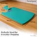 Frenchware Chopping Board Blue Large Premium Top View
