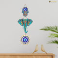 Artvibes hanging ornaments (WH_8506N) Top View