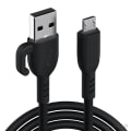 Portronics USB-A Micro 3.0A Front View