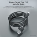 Portronics USB-A Micro 3.0A Detail View