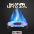 Blowhot Sapphire Burner Gas Stove, Dual Top View