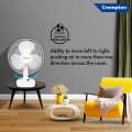 Crompton Table KD White Wave Detail View