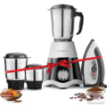 LONGWAY mixer grinders Black Front View