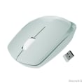 ZEBRONICS Wireless Mouse, Ergonomic DPI, USB Front View