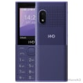 HMD Display Keypad Phone Purple Front View