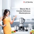 LONGWAY mixer grinders 750w Back View