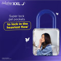 Stayfree Sanitary Napkins Dry Max Cover Back View