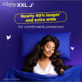 Stayfree Sanitary Napkins Dry Max Cover Detail View