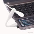 BLAXSTOC Mini Portable USB Dragon Fan Back View