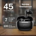 pTron Bassbuds Wireless 13mm Detail View