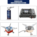 Hacer Butane Gas 225g, Top View