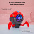Mirana Sound Toys Space Octopus RGB Top View