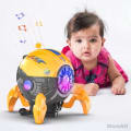 Mirana Sound Toys Space Octopus RGB Front View