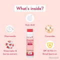 WishCare Tinted Lip Balm SPF Brightening Detail View