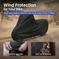 Autofy Motorcycle Covers Waterproof UV Protection Top View