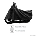 Autofy Motorcycle Covers UV Protection Dustproof Back View