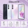 Samsung Galaxy A35 A35 Side View