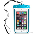 iTronix pouches Black Waterproof Mobile Cover Front View