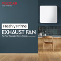 Polycab Exhaust Fans 150mm Back View