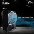 HAVAI Thunder Desert 550W Back View