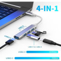 Sounce USB C 4-in-1 Top View