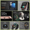 Fire-Boltt Ninja Call Pro Max Smartwatch, Top View