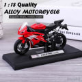 Bestie Toys Motorcycles Scale Alloy Racing Back View