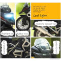 Bestie Toys Motorcycle, Pull-Back BMW GT Top View