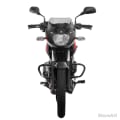 PULSAR wheelers Bajaj Carbon Motorcycle/Motorbike Top View
