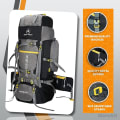 Hyper Laptop Backpack Women Waterproof Top View