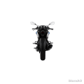 Bajaj Pulsar Wheelers High Performance Motorcycle Top View