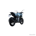 Bajaj Pulsar N Ug Motorcycle Polar Detail View